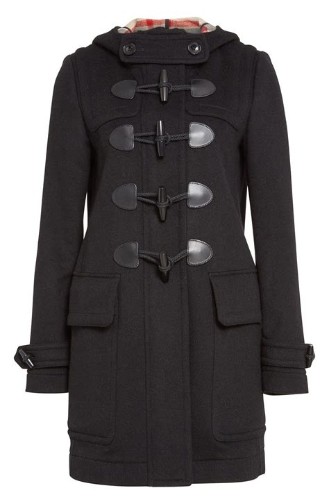 burberry brit finsdale|Burberry Finsdale Wool Coat .